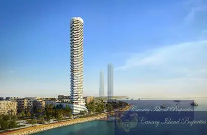Apartment - 3 Bedrooms - 4 Bathrooms for sale in Coral Reef - Maritime City - Dubai
