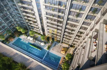 شقة - 2 غرف نوم - 3 حمامات للبيع في بن غاطي روبي - منطقة 16 - قرية جميرا الدائرية - دبي