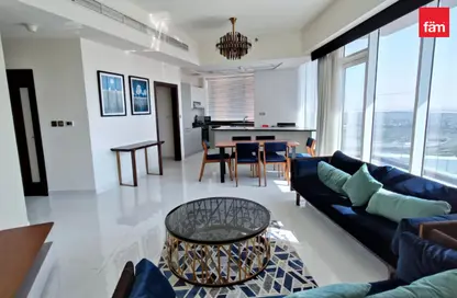 Apartment - 2 Bedrooms - 3 Bathrooms for sale in Miraclz Tower by Danube - Arjan - Dubai