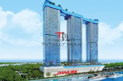 Apartment - 2 Bedrooms - 3 Bathrooms for sale in Oceanz 3 - Oceanz by Danube - Maritime City - Dubai