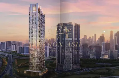 Apartment - 1 Bedroom - 2 Bathrooms for sale in Regalia By Deyaar - Business Bay - Dubai