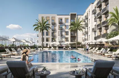 Apartment - 2 Bedrooms - 2 Bathrooms for sale in Mesk Residences - Maryam Island - Sharjah
