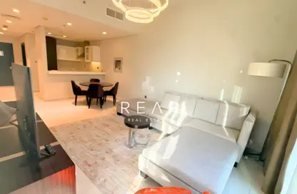 Apartment - 1 Bedroom - 2 Bathrooms for rent in Golf Terrace A - NAIA Golf Terrace at Akoya - DAMAC Hills - Dubai