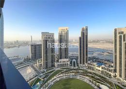 Apartment - 1 bedroom - 1 bathroom for rent in Creek Horizon Tower 1 - Creek Horizon - Dubai Creek Harbour (The Lagoons) - Dubai