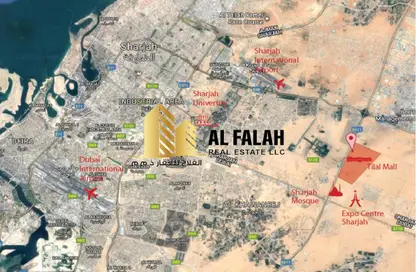 Land - Studio for sale in Tilal City D - Tilal City - Sharjah
