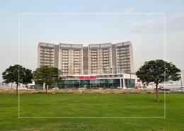 Outdoor Building image for: Apartment - 1 bedroom - 1 bathroom for rent in Wavez Residence - Liwan - Dubai Land - Dubai, Image 1