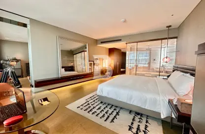 Apartment - 2 Bathrooms for sale in Paramount Tower Hotel  and  Residences - Business Bay - Dubai