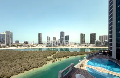 شقة - غرفة نوم - 2 حمامات للايجار في أبراج هيدرا افينيو - مدينة الأضواء - جزيرة الريم - أبوظبي