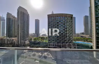 شقة - غرفة نوم - 2 حمامات للبيع في العنوان رزيدنسز برج الأوبرا دبي 2 - ذو ادراس ريزيدنس دبي أوبرا - دبي وسط المدينة - دبي