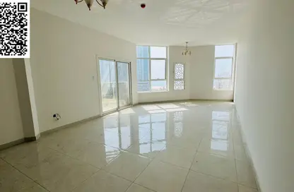 Apartment - 2 Bedrooms - 3 Bathrooms for rent in Ajman Corniche Residences - Ajman Corniche Road - Ajman
