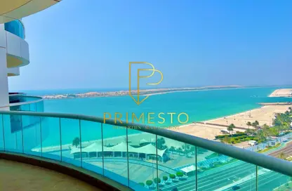 Apartment - 4 Bedrooms - 6 Bathrooms for rent in Bel Ghailam Tower - Corniche Road - Abu Dhabi