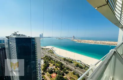 Apartment - 3 Bedrooms - 5 Bathrooms for rent in Landmark Tower - Corniche Road - Abu Dhabi