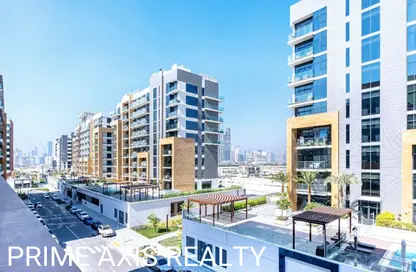 Apartment - Studio - 1 Bathroom for rent in AZIZI Riviera - Meydan One - Meydan - Dubai