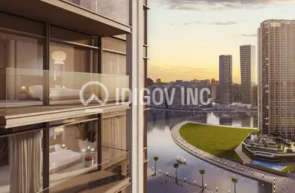 Apartment - 1 Bedroom - 1 Bathroom for sale in The Edge - Business Bay - Dubai