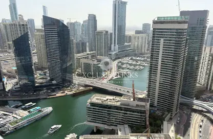 شقة - 2 غرف نوم - 2 حمامات للايجار في باي سنترال غرب - باي سنترال - دبي مارينا - دبي