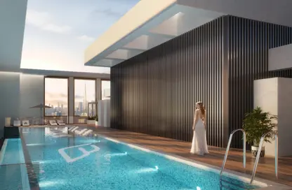 Apartment - 1 Bedroom - 1 Bathroom for sale in Binghatti Twilight - Al Jaddaf - Dubai