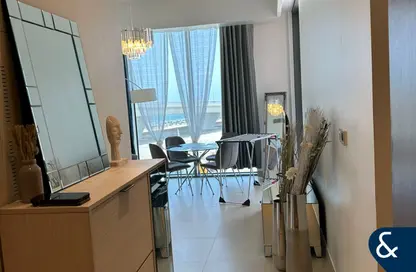 شقة - غرفة نوم - 1 حمام للايجار في 5242 تاور 1 - 5242 - دبي مارينا - دبي