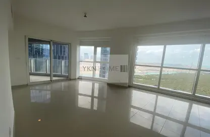 Empty Room image for: Apartment - 2 Bedrooms - 3 Bathrooms for rent in Sigma Towers - City Of Lights - Al Reem Island - Abu Dhabi, Image 1