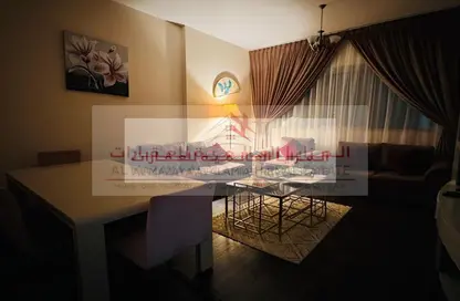Apartment - 1 Bedroom - 2 Bathrooms for rent in Manazil Tower 5 - Al Taawun Street - Al Taawun - Sharjah