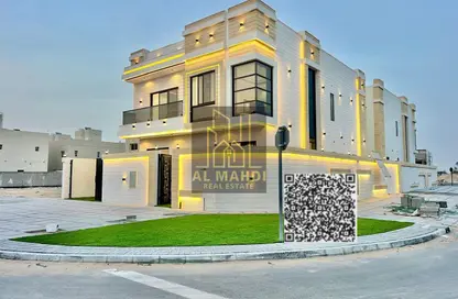 Villa - 5 Bedrooms - 7 Bathrooms for sale in Al Helio 2 - Al Helio - Ajman