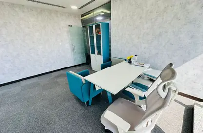 مركز أعمال - استوديو - 4 حمامات للايجار في القلعة - الخليج التجاري - دبي