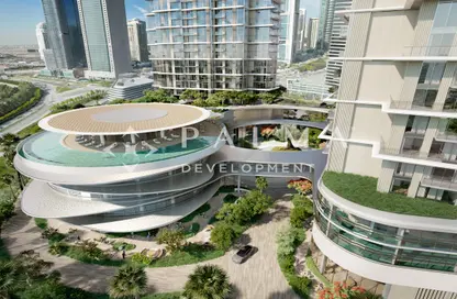 Apartment - 1 Bedroom - 1 Bathroom for sale in Serenia District - West - Jumeirah Heights - Jumeirah Islands - Dubai