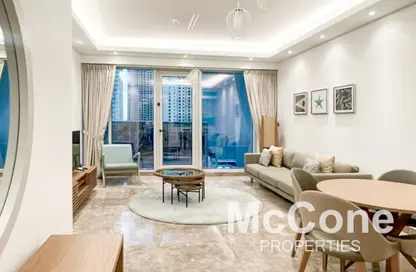 Apartment - 2 Bedrooms - 3 Bathrooms for rent in Orra Harbour Residences and Hotel Apartments - Dubai Marina - Dubai