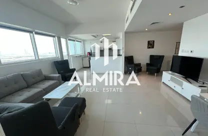 Apartment - 1 Bedroom - 2 Bathrooms for rent in Marina Bay by DAMAC - Najmat Abu Dhabi - Al Reem Island - Abu Dhabi