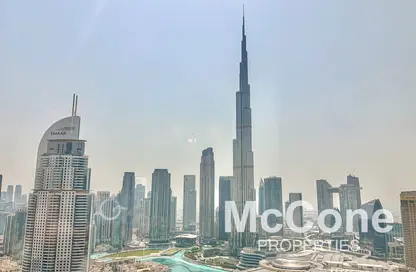 شقة - 2 غرف نوم - 3 حمامات للايجار في العنوان رزيدنس فاونتن فيوز  2 - العنوان رزيدنس فاونتن فيوز - دبي وسط المدينة - دبي