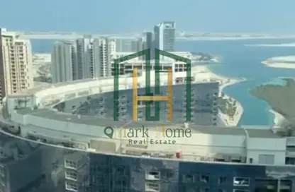 Apartment - 1 Bedroom - 2 Bathrooms for sale in The Gate Tower 2 - Shams Abu Dhabi - Al Reem Island - Abu Dhabi
