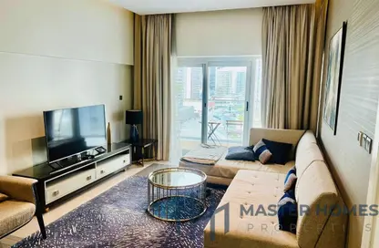 Apartment - 1 Bedroom - 2 Bathrooms for sale in DAMAC Majestine - Business Bay - Dubai