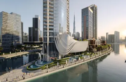 Apartment - 2 Bedrooms - 4 Bathrooms for sale in Jumeirah Living Business Bay - Business Bay - Dubai