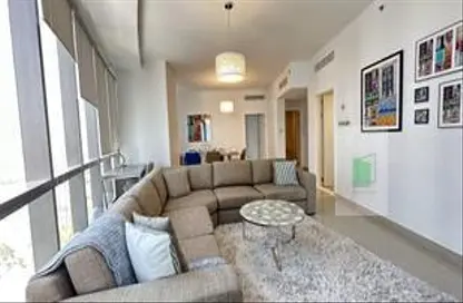 Apartment - 2 Bedrooms - 2 Bathrooms for rent in Etihad Tower 4 - Etihad Towers - Corniche Road - Abu Dhabi