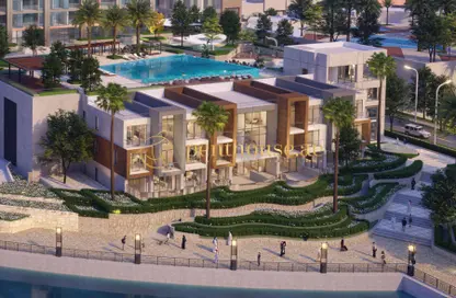 دوبلكس - 4 غرف نوم - 4 حمامات للبيع في بننسولا ٥ - بنينسولا - الخليج التجاري - دبي