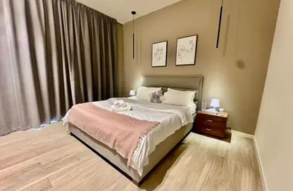Apartment - 1 Bedroom - 2 Bathrooms for rent in Park View Tower - Jumeirah Village Circle - Dubai