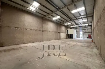 Warehouse - Studio - 1 Bathroom for rent in Industrial Area 13 - Sharjah Industrial Area - Sharjah