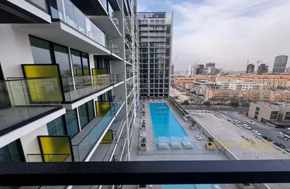 Apartment - Studio - 1 Bathroom for sale in Binghatti Amber - Jumeirah Village Circle - Dubai