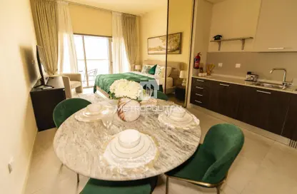 Apartment - Studio - 1 Bathroom for rent in Park View Tower - Jumeirah Village Circle - Dubai