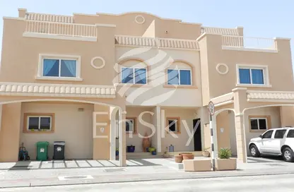 فيلا - 3 غرف نوم - 4 حمامات للبيع في طراز منطقة  البحر المتوسط - فيلات الريف - مشروع الريف - أبوظبي