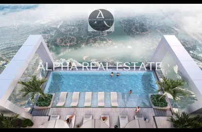 Apartment - 2 Bedrooms - 3 Bathrooms for sale in Aquamarine Beach Residences - Siniyah Island - Umm Al Quwain Marina - Umm Al Quwain