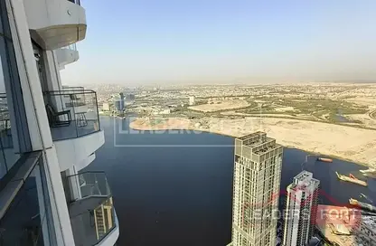 شقة - 2 غرف نوم - 3 حمامات للايجار في أدريس برج هاربور بوينت 2 - أدريس هاربور بوينت - مرسى خور دبي - دبي