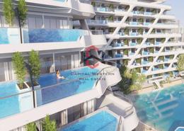Pool image for: Apartment - 1 bedroom - 2 bathrooms for sale in Samana Mykonos Signature - Arjan - Dubai, Image 1