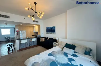 Apartment - Studio - 1 Bathroom for rent in Al Jawhara Residences - Jumeirah Village Triangle - Dubai
