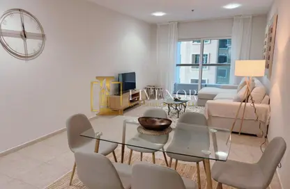 Apartment - 1 Bedroom - 2 Bathrooms for rent in Elite Residence - Dubai Marina - Dubai