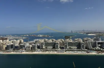 شقة - غرفة نوم - 1 حمام للبيع في جراند بلو تاور 1 - إعمار بيتشفرونت - دبي هاربور - دبي