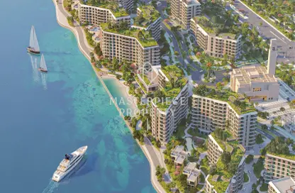 Apartment - 2 Bedrooms - 3 Bathrooms for sale in Gardenia Bay - Yas Island - Abu Dhabi