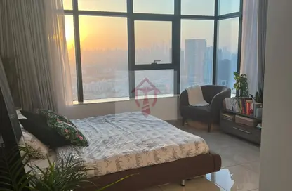 Apartment - Studio - 1 Bathroom for rent in The Square Tower - Jumeirah Village Circle - Dubai
