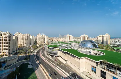 Apartment - Studio - 1 Bathroom for sale in Seven Palm - Palm Jumeirah - Dubai