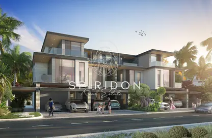 Townhouse - 5 Bedrooms - 6 Bathrooms for sale in Morocco by Damac - Damac Lagoons - Dubai