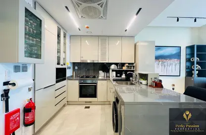 Apartment - 1 Bedroom - 2 Bathrooms for rent in The Paragon by IGO - Business Bay - Dubai